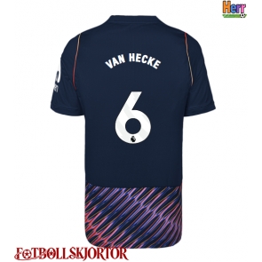 Tottenham Hotspur Jan Paul van Hecke #6 Bortatröja 2026-27 Kortärmad